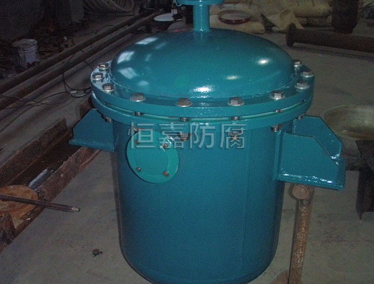 鋼襯PO緩沖罐