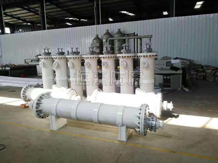 四氟管束散熱器