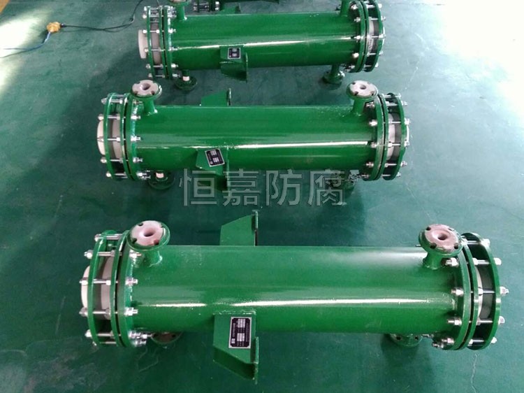 四氟管束散熱器